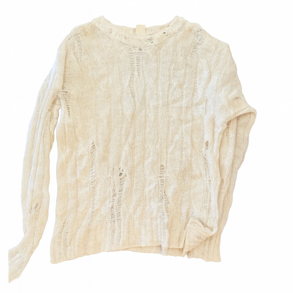 urban outfitters white sweater